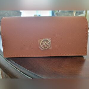 Tory Burch Eyeglass Case With Drawstring Bag
